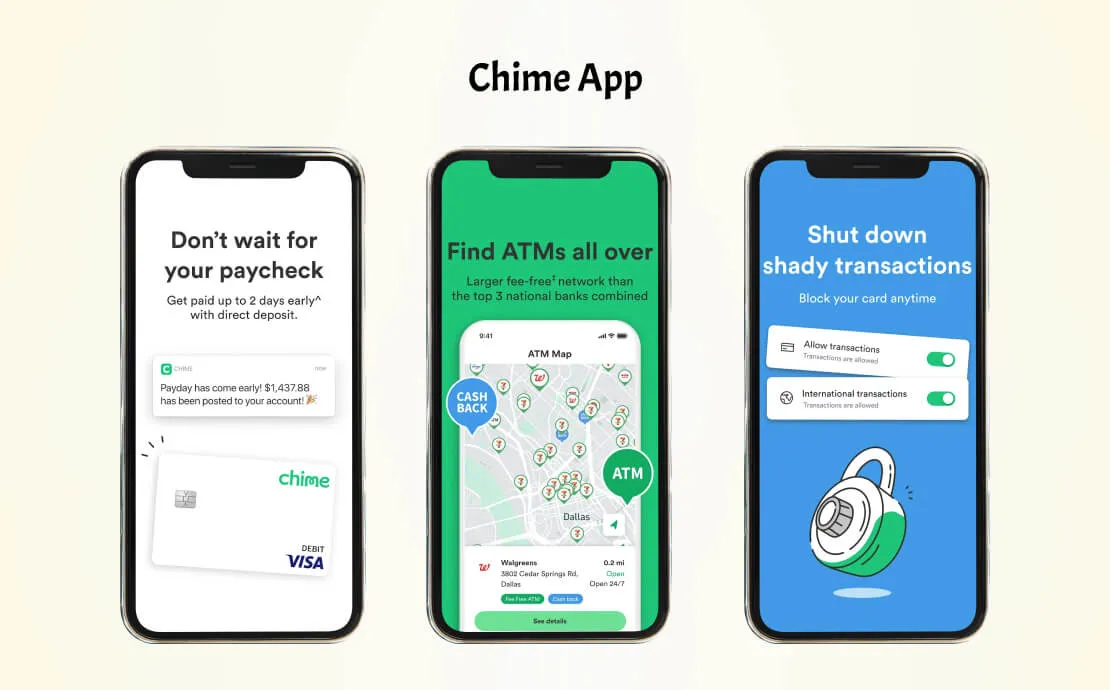 Chime Cash Advance App