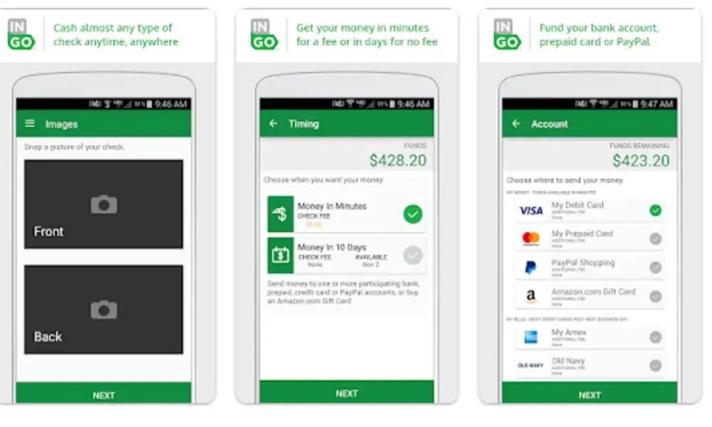 Ingo Money App