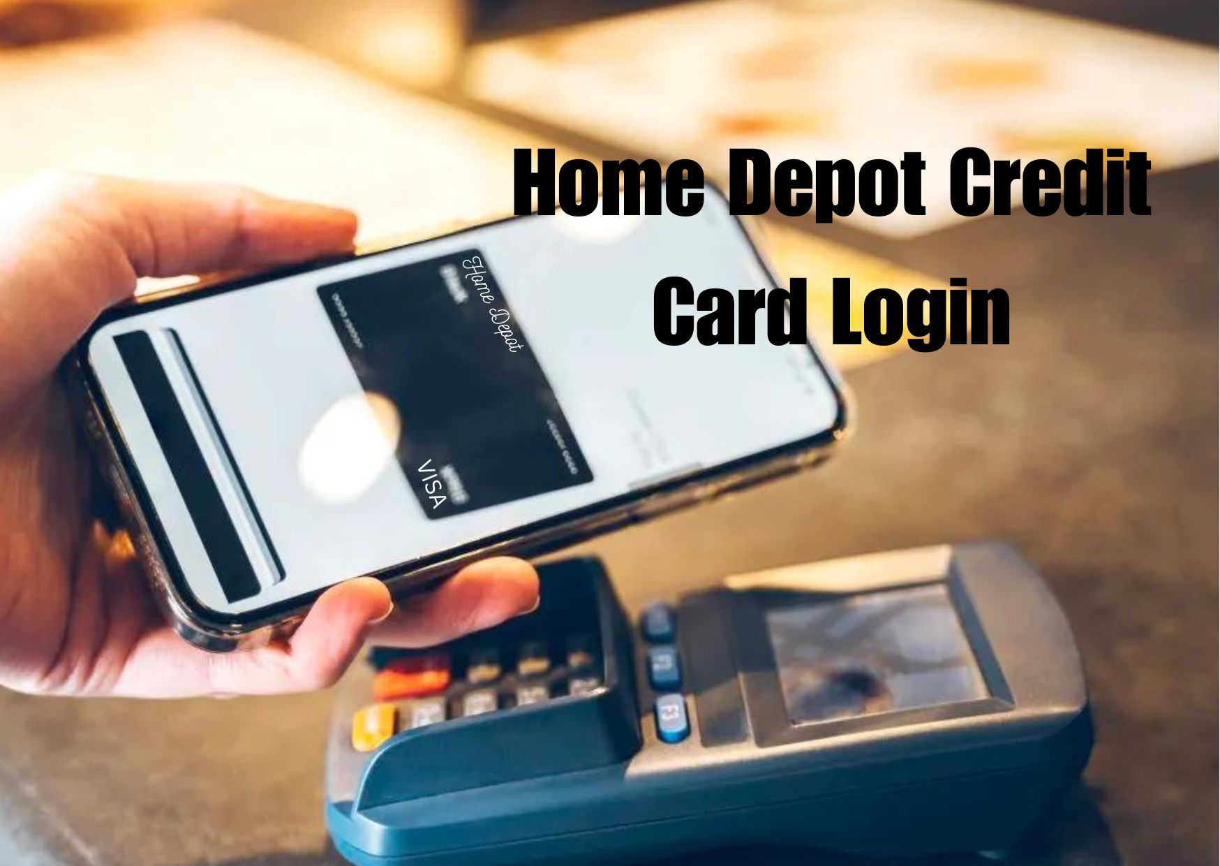 Home Depot Credit Card Login: All You Need to Know