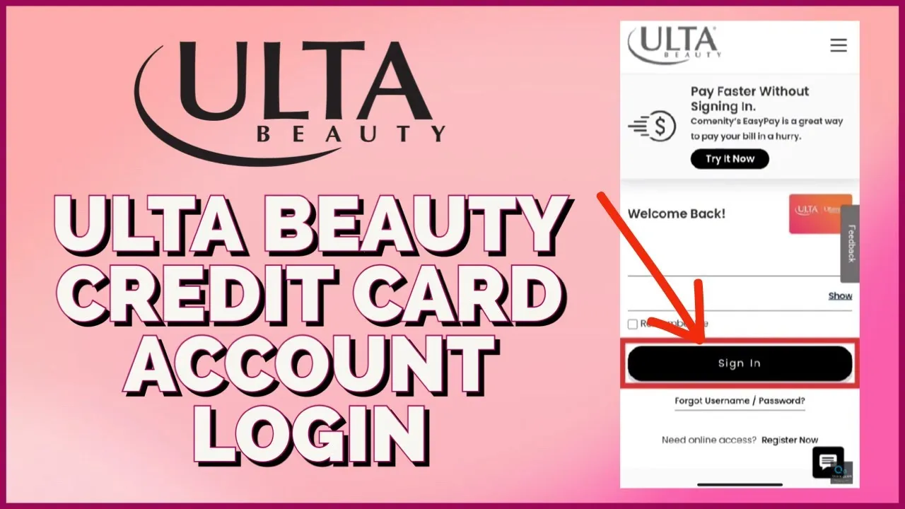 Ulta Credit Card Login: 4 Simple Login Steps