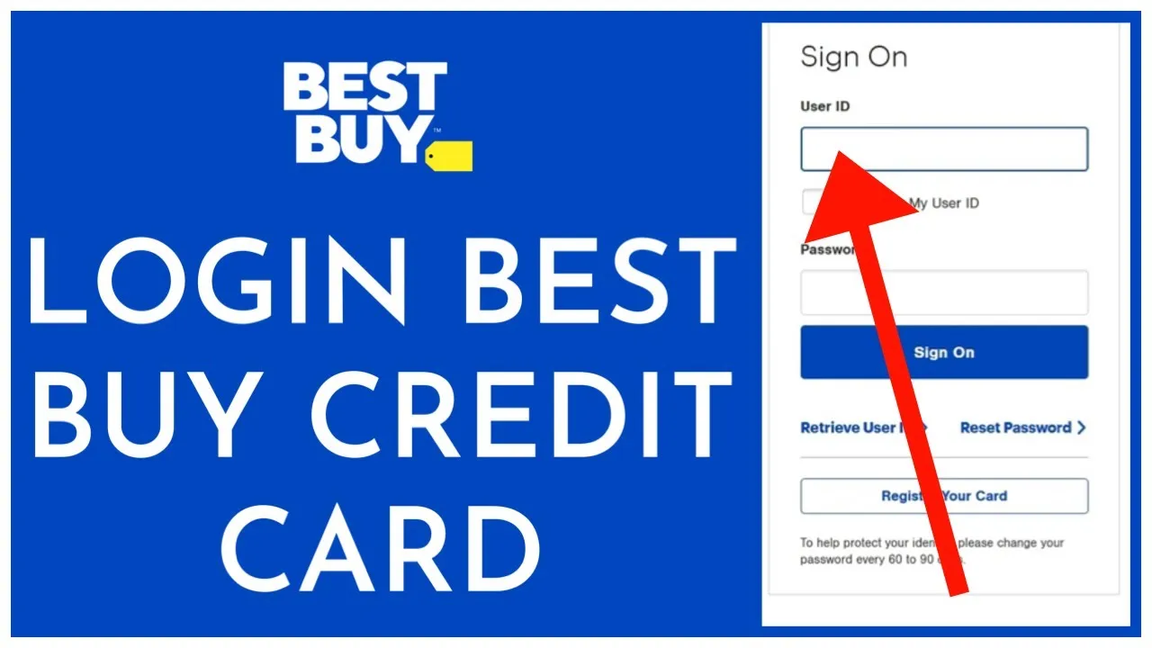 Best Buy Credit Card Login: How to Set a Strong Password