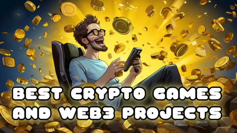 5 Best Crypto Gaming Projects: Blockchain and Entertainment for the Future