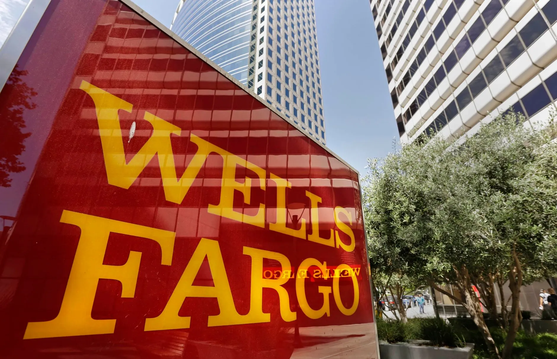 Is Wells Fargo Down